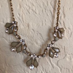 J Crew Jeweled Necklace